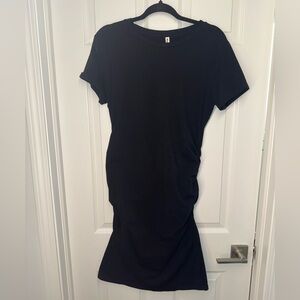 Black T-Shirt Dress